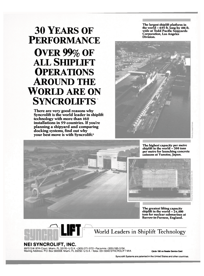 Maritime Reporter Magazine, page 25,  May 1998