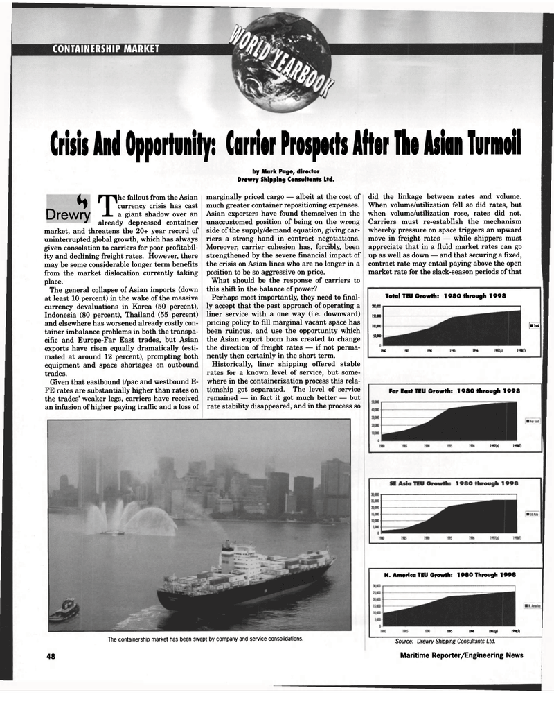Maritime Reporter Magazine, page 48,  Jun 1998