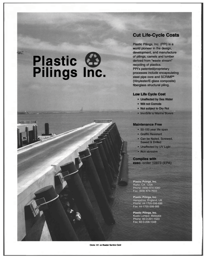 Maritime Reporter Magazine, page 65,  Jun 1998
