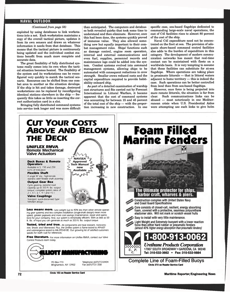 Maritime Reporter Magazine, page 69,  Jun 1998