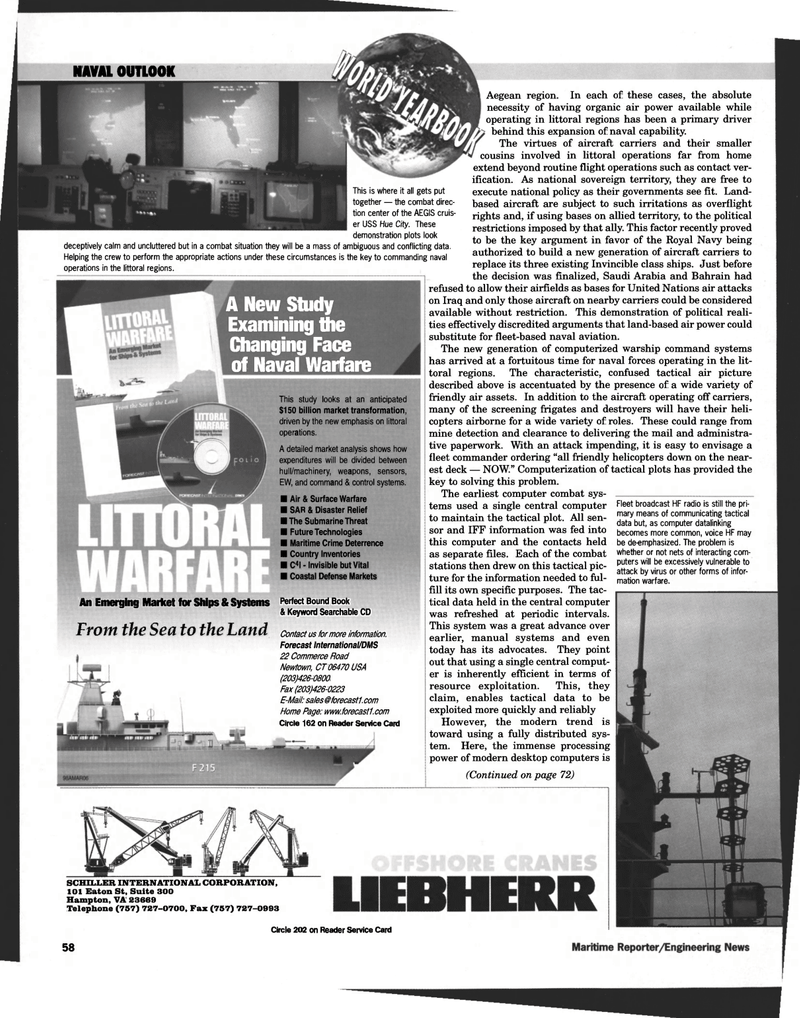 Maritime Reporter Magazine, page 83,  Jun 1998