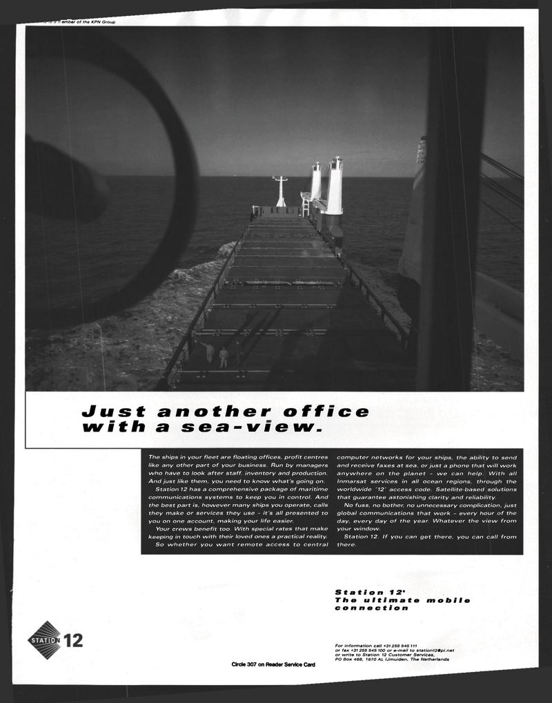 Maritime Reporter Magazine, page 86,  Jun 1998