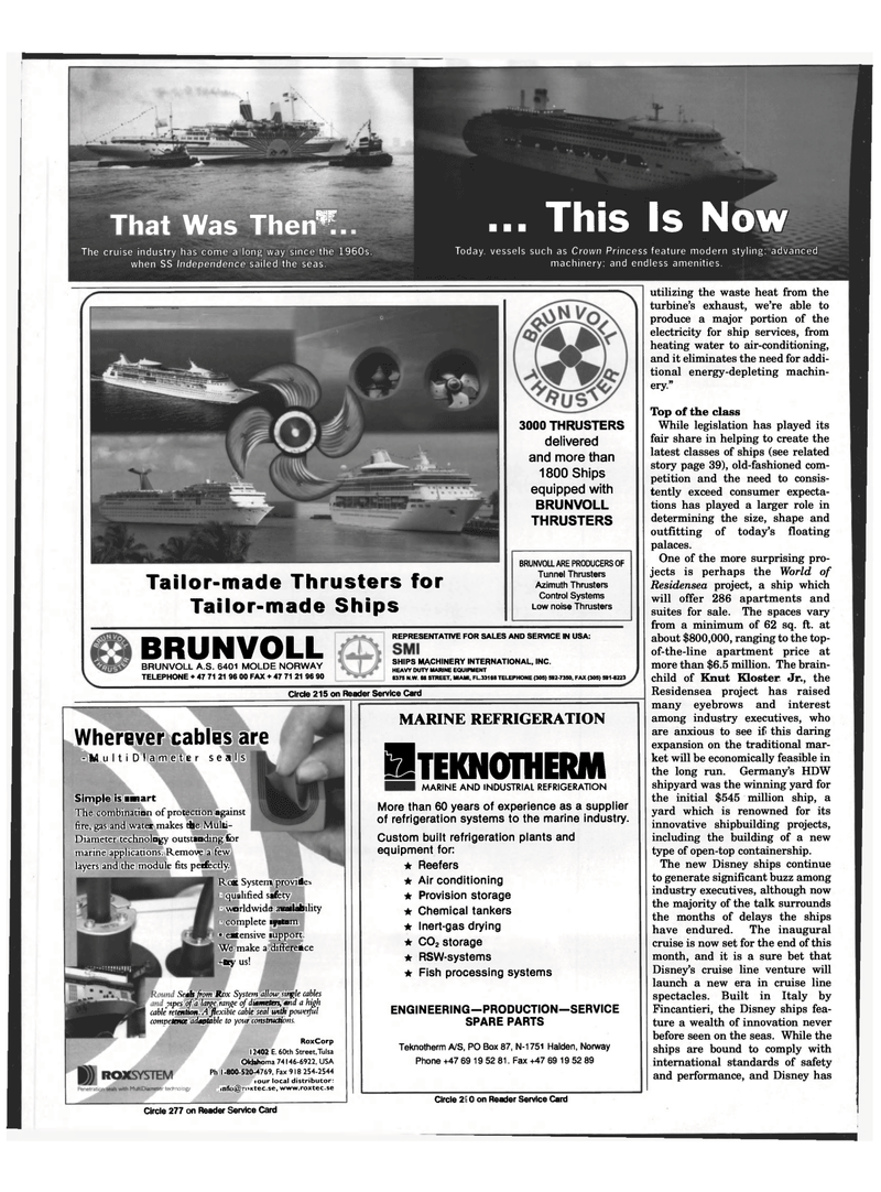 Maritime Reporter Magazine, page 38,  Jul 1998