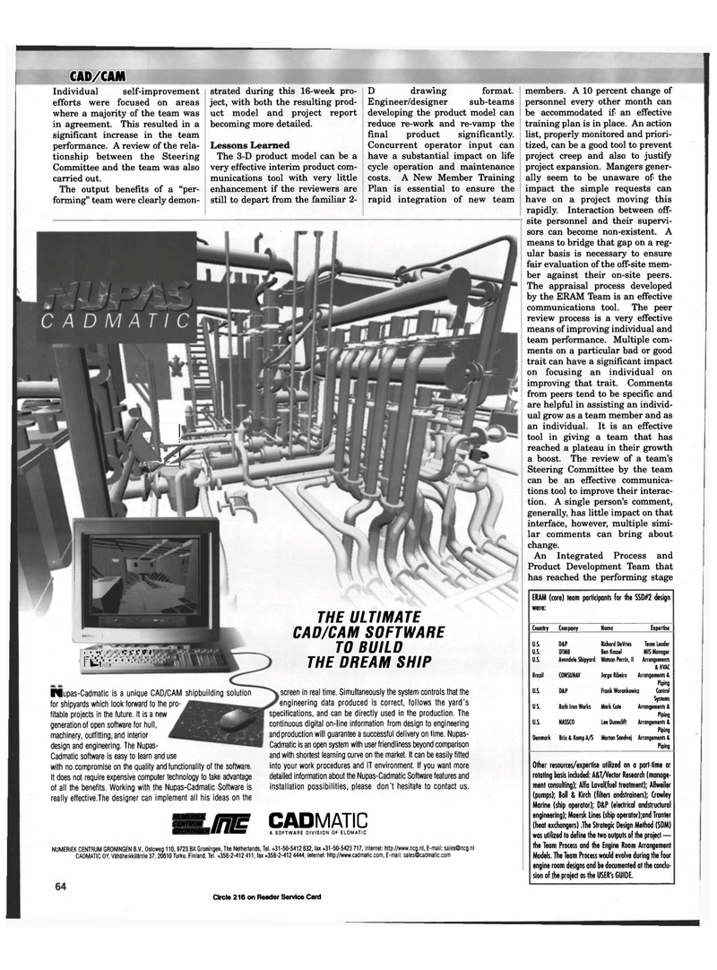 Maritime Reporter Magazine, page 64,  Jul 1998