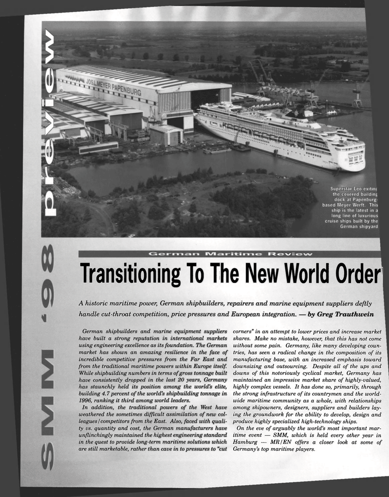 Maritime Reporter Magazine, page 34,  Sep 1998