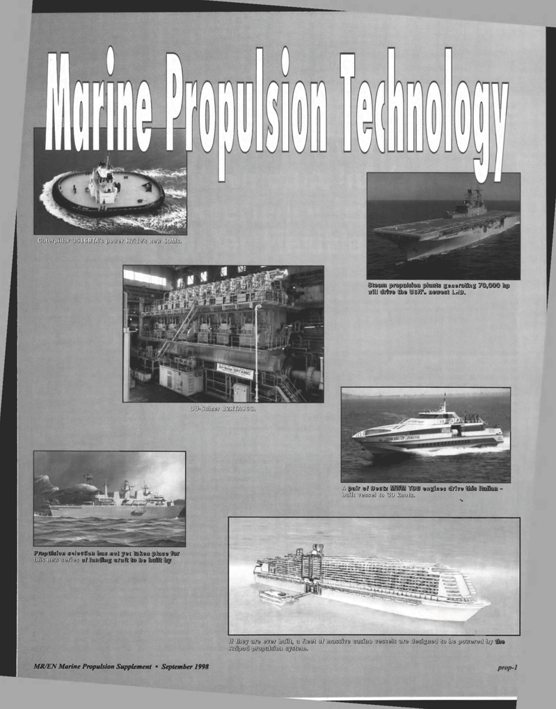 Maritime Reporter Magazine, page 49,  Sep 1998
