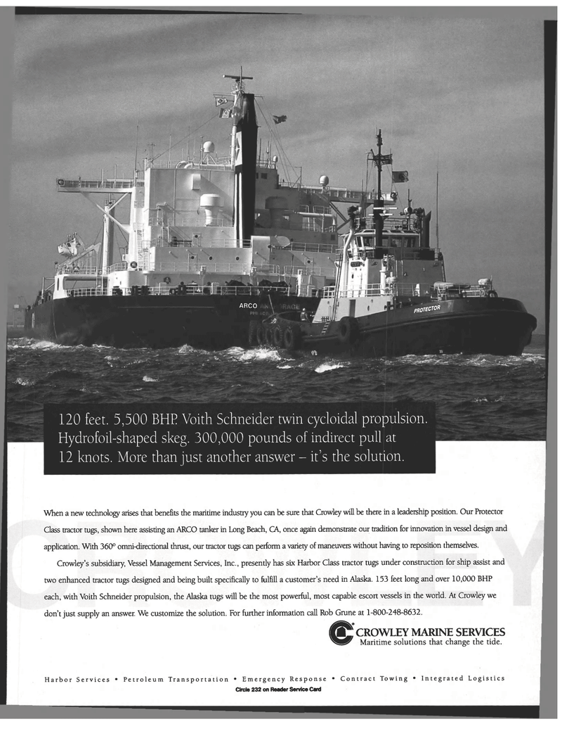 Maritime Reporter Magazine, page 45,  Oct 1998