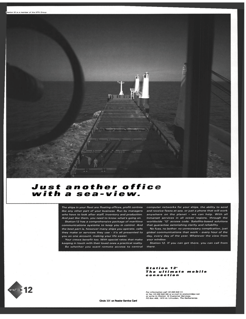 Maritime Reporter Magazine, page 83,  Oct 1998