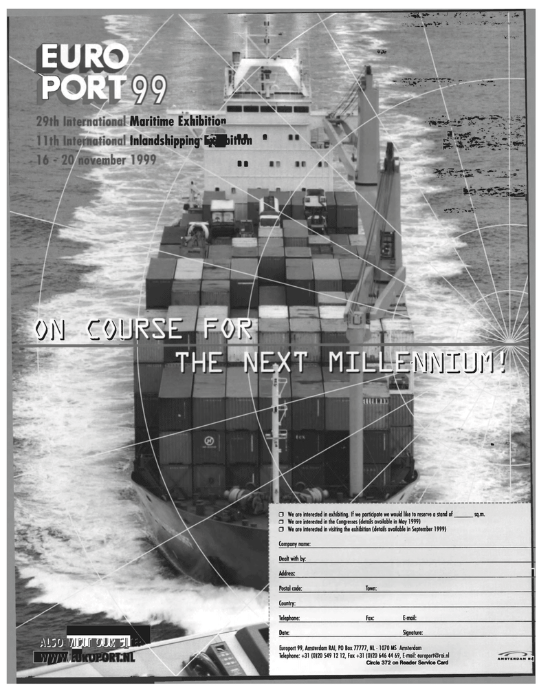 Maritime Reporter Magazine, page 122,  Nov 1998