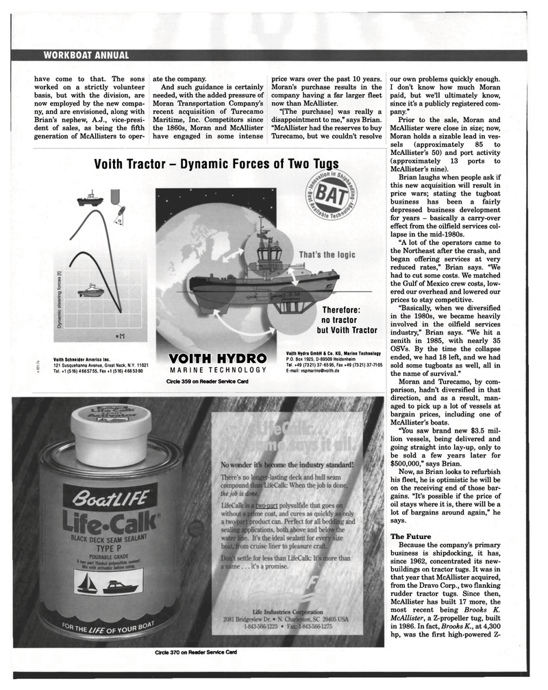 Maritime Reporter Magazine, page 56,  Nov 1998