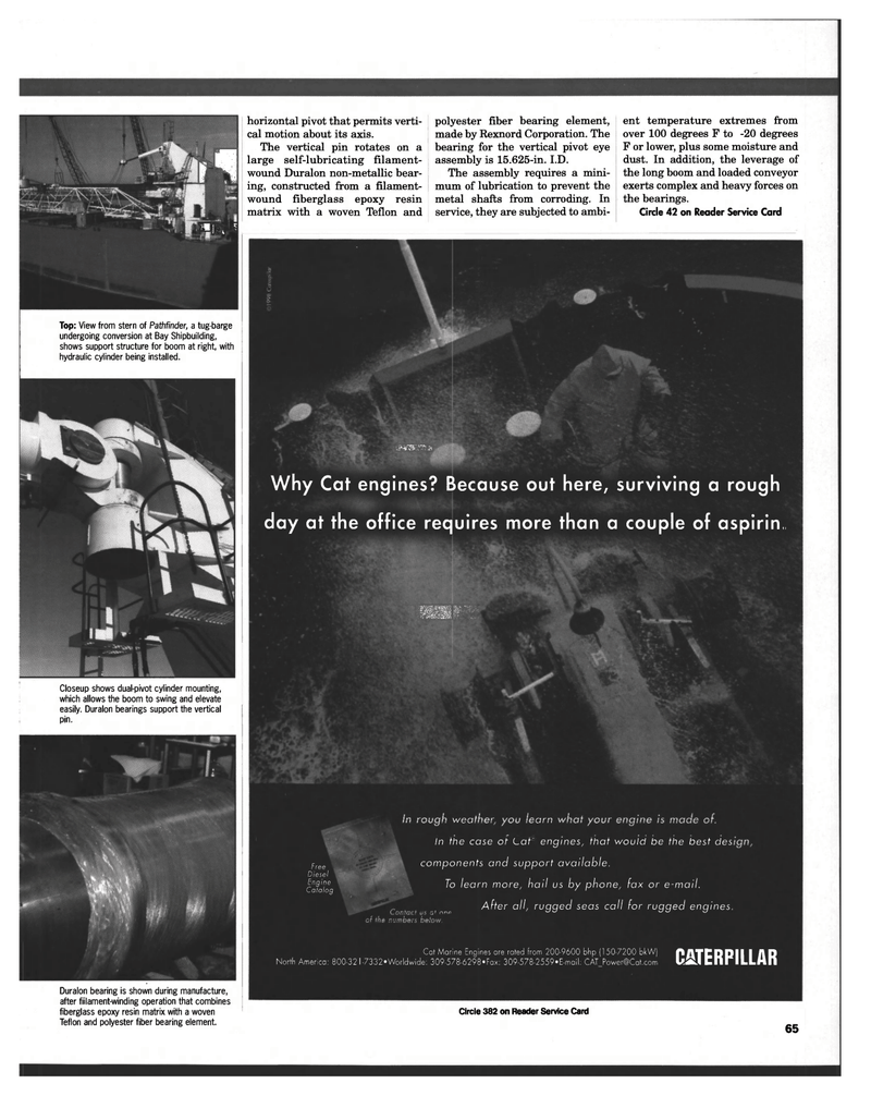 Maritime Reporter Magazine, page 65,  Nov 1998