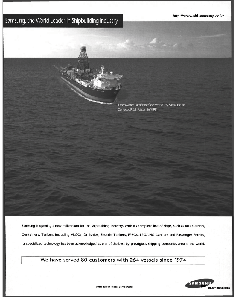 Maritime Reporter Magazine, page 33,  Dec 1998