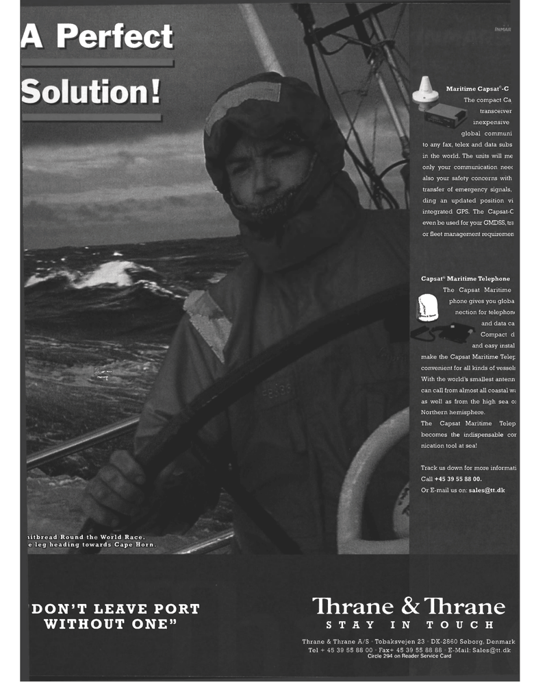 Maritime Reporter Magazine, page 55,  Dec 1998