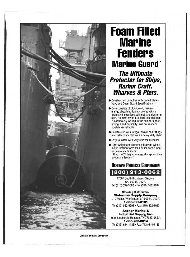 Maritime Reporter Magazine, page 14,  Feb 1999