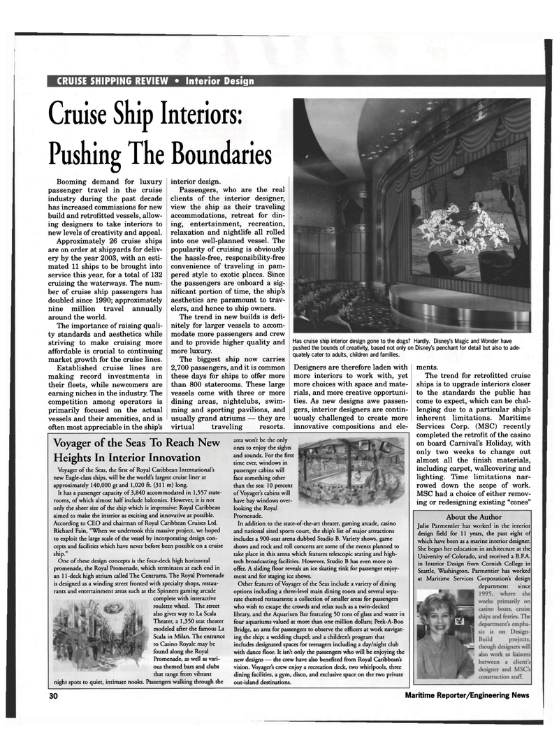 Maritime Reporter Magazine, page 33,  Feb 1999
