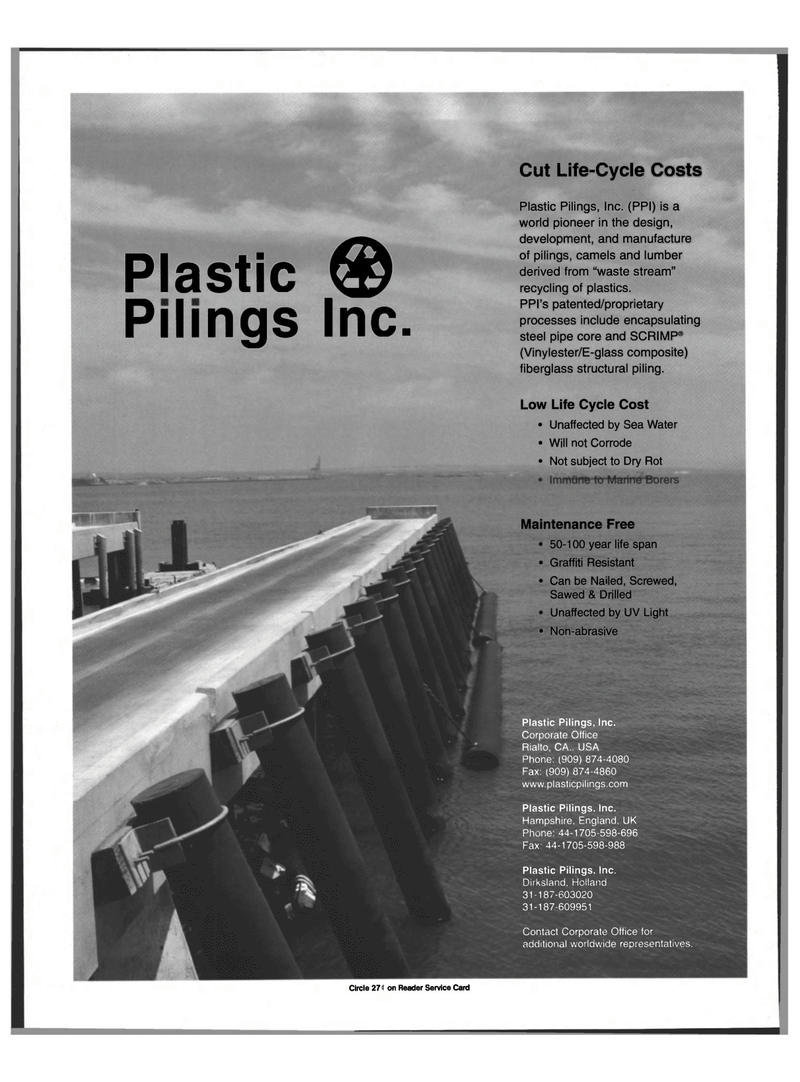 Maritime Reporter Magazine, page 35,  Feb 1999