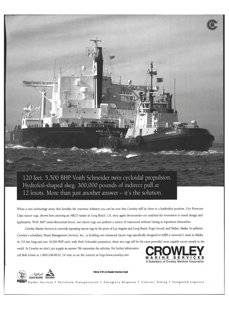 Maritime Reporter Magazine, page 5,  Mar 1999