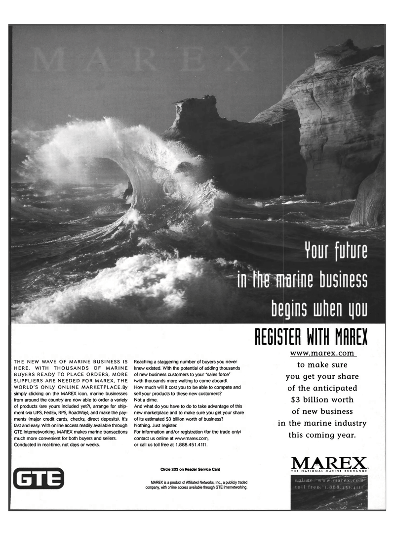 Maritime Reporter Magazine, page 1,  May 1999