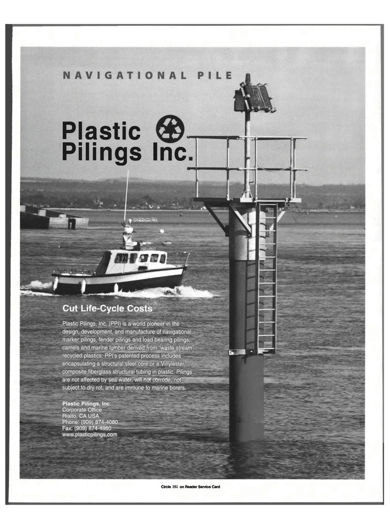 Maritime Reporter Magazine, page 39,  May 1999