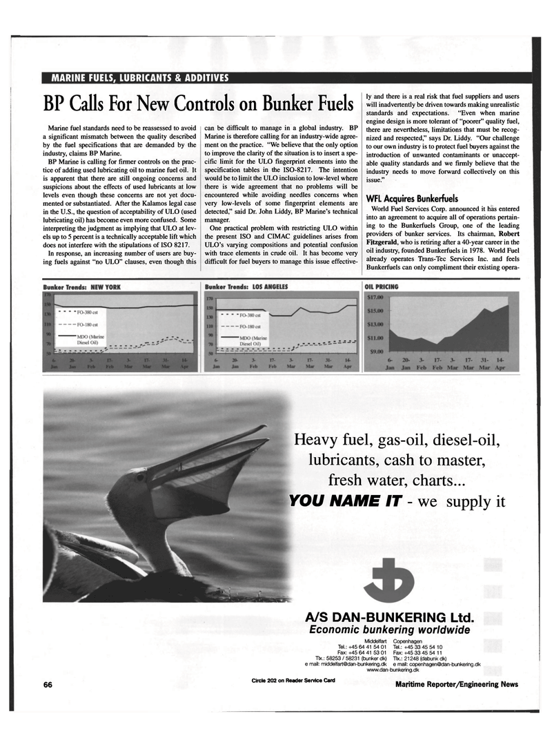 Maritime Reporter Magazine, page 64,  May 1999