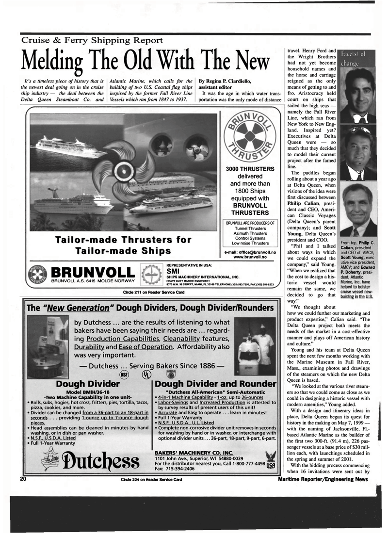 Maritime Reporter Magazine, page 20,  Jul 1999