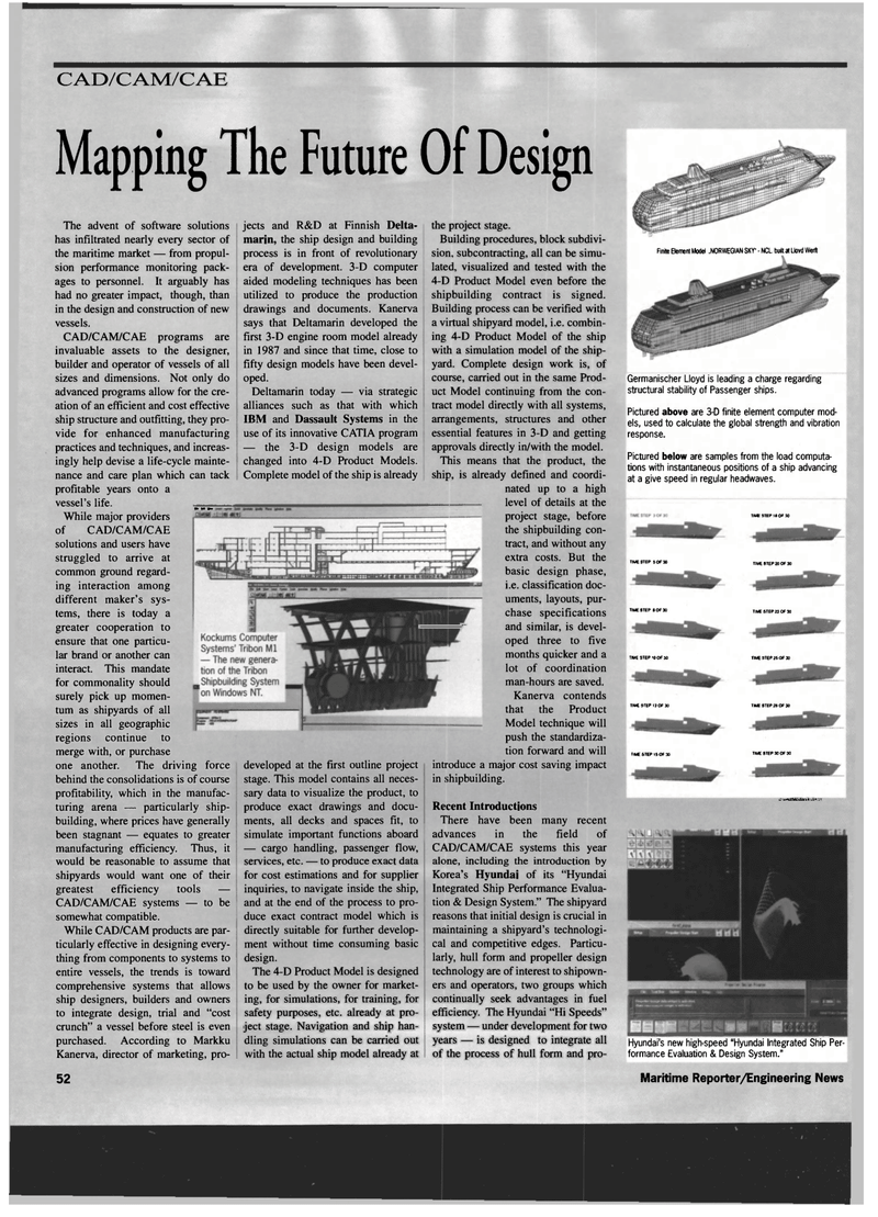 Maritime Reporter Magazine, page 52,  Jul 1999