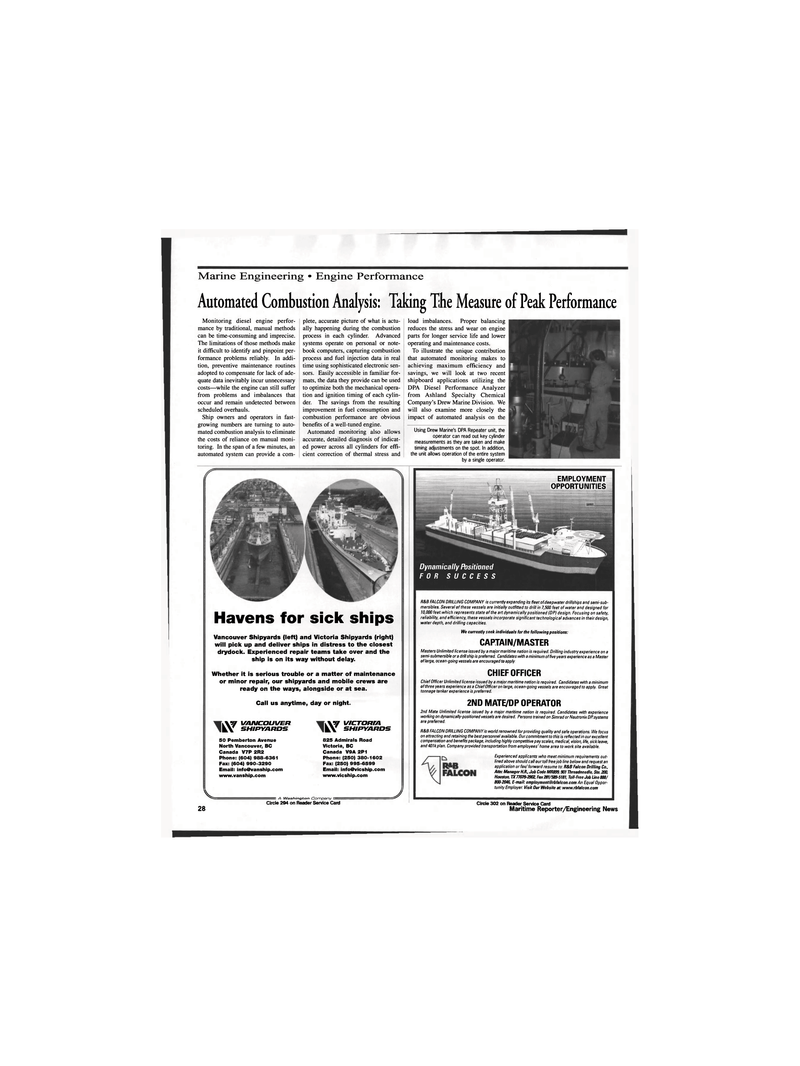 Maritime Reporter Magazine, page 28,  Aug 1999