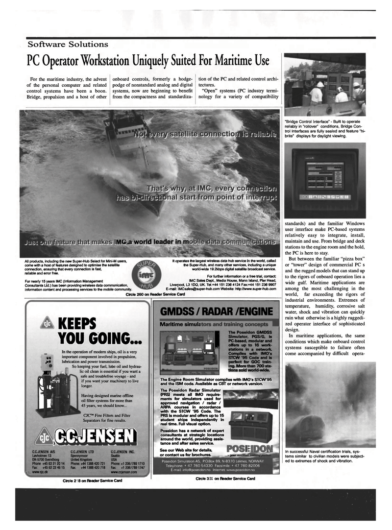 Maritime Reporter Magazine, page 52,  Sep 1999