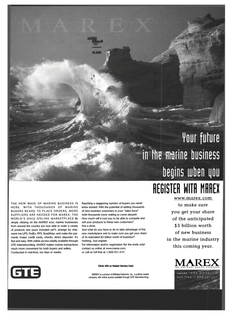 Maritime Reporter Magazine, page 1,  Oct 1999