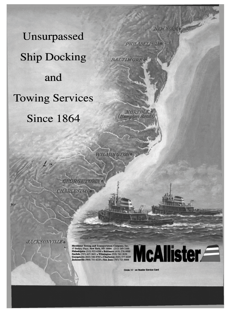 Maritime Reporter Magazine, page 45,  Oct 1999