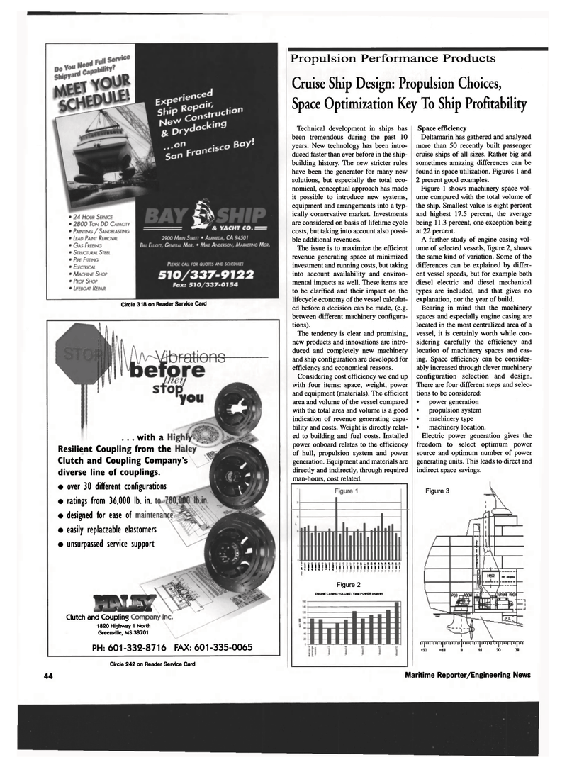 Maritime Reporter Magazine, page 56,  Oct 1999