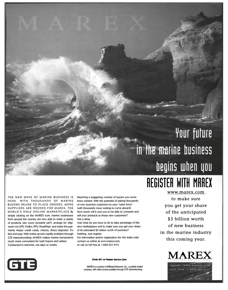 Maritime Reporter Magazine, page 1,  Nov 1999