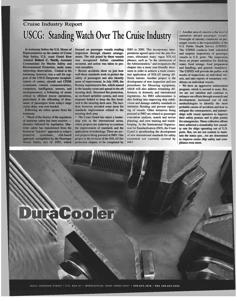 Maritime Reporter Magazine, page 30,  Nov 1999