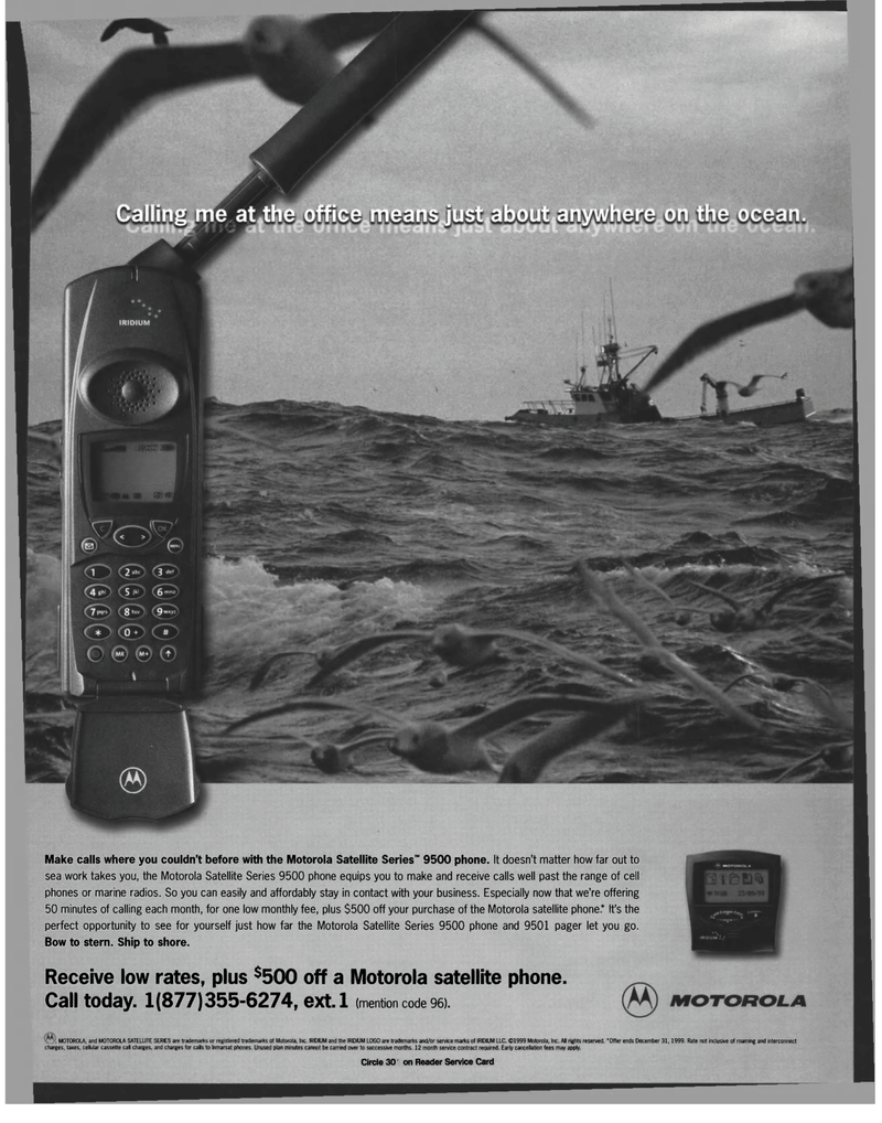 Maritime Reporter Magazine, page 41,  Nov 1999