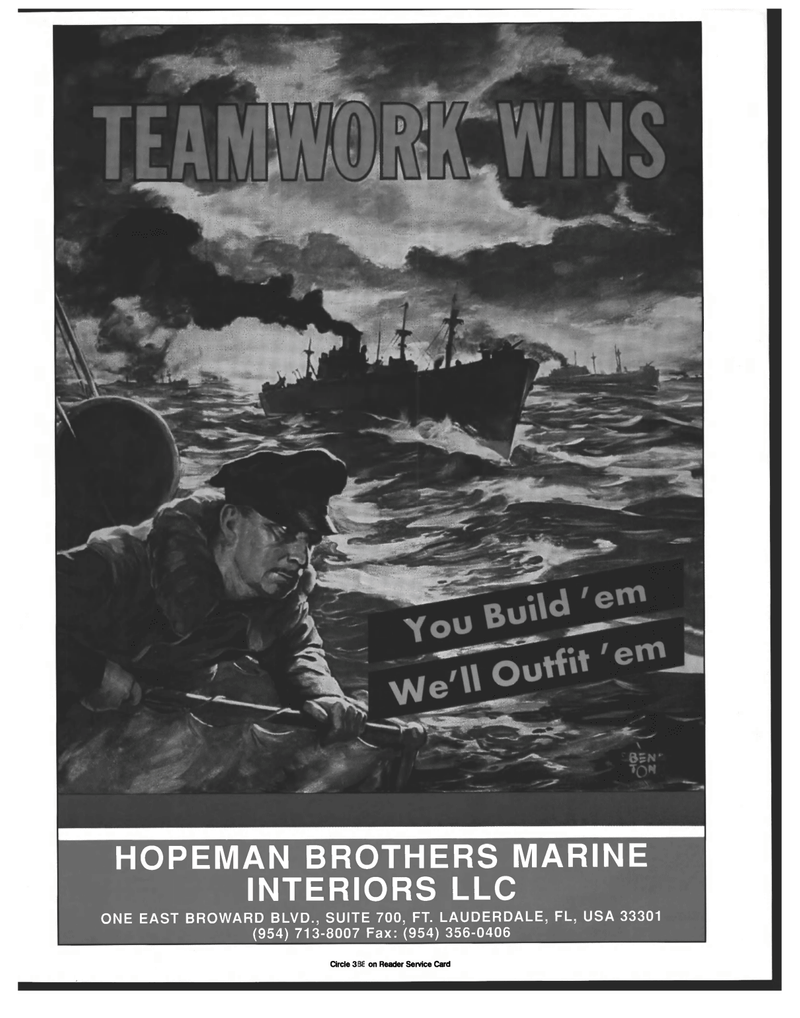 Maritime Reporter Magazine, page 57,  Nov 1999
