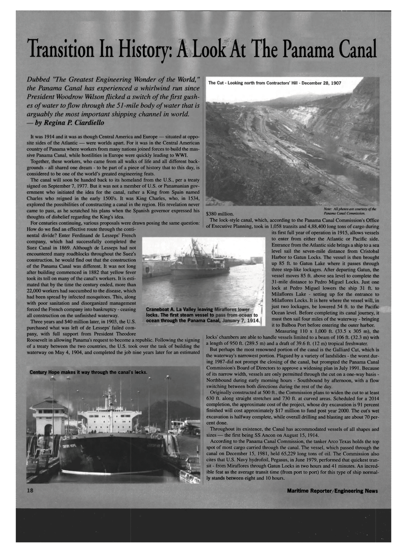 Maritime Reporter Magazine, page 18,  Dec 1999