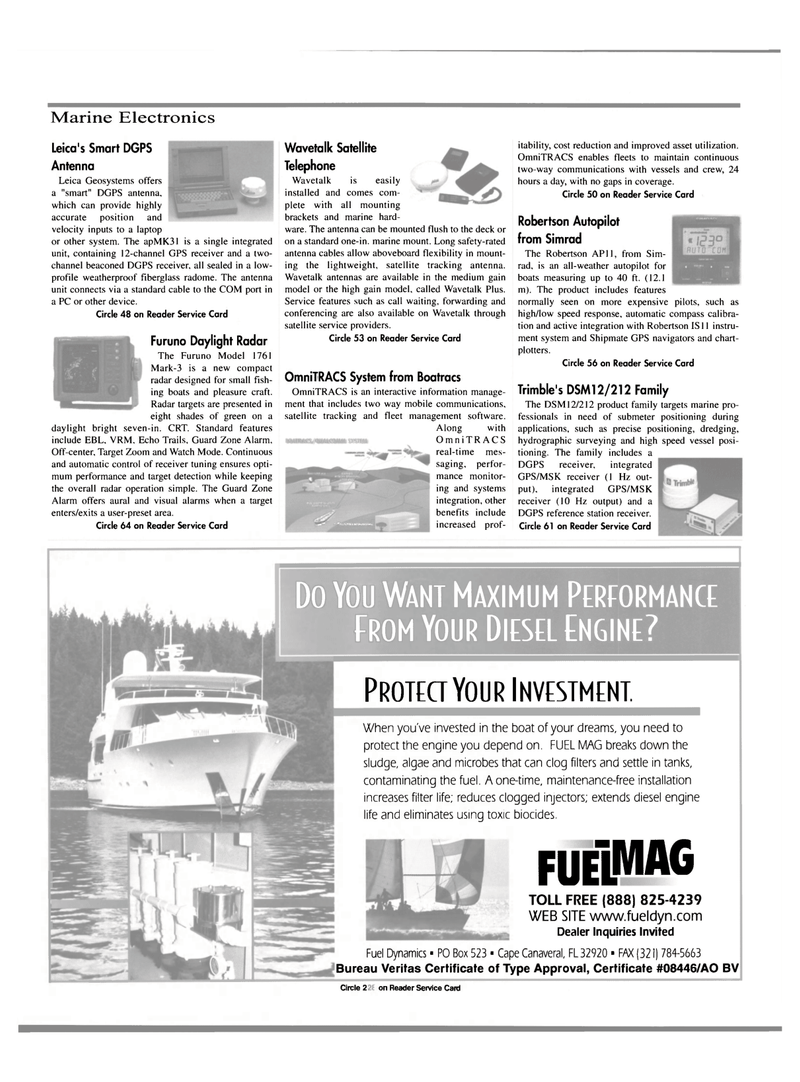Maritime Reporter Magazine, page 42,  Mar 2000
