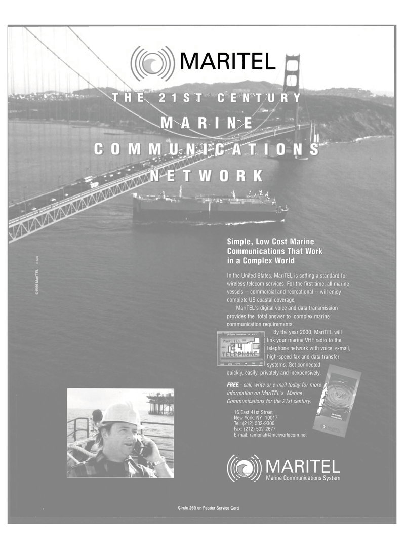 Maritime Reporter Magazine, page 59,  Apr 2000