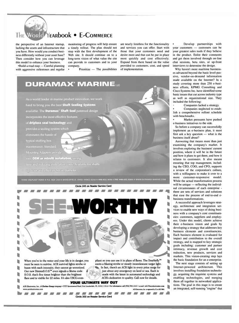 Maritime Reporter Magazine, page 42,  Jun 15, 2000
