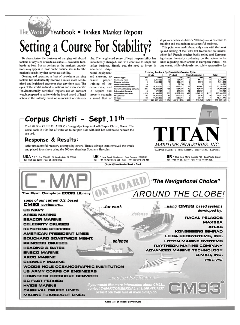 Maritime Reporter Magazine, page 53,  Jun 15, 2000
