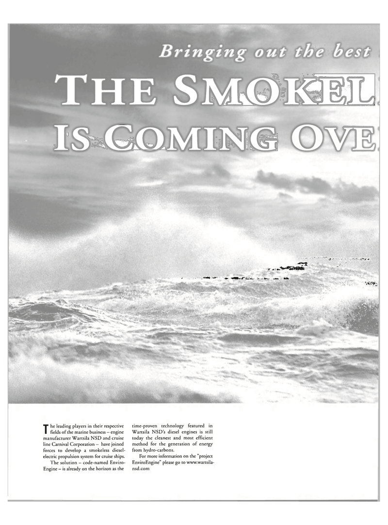 Maritime Reporter Magazine, page 24,  Jul 2000