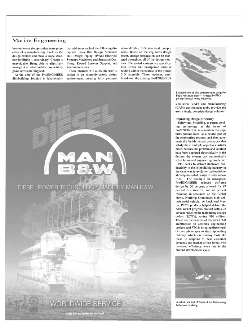 Maritime Reporter Magazine, page 26,  Sep 2000