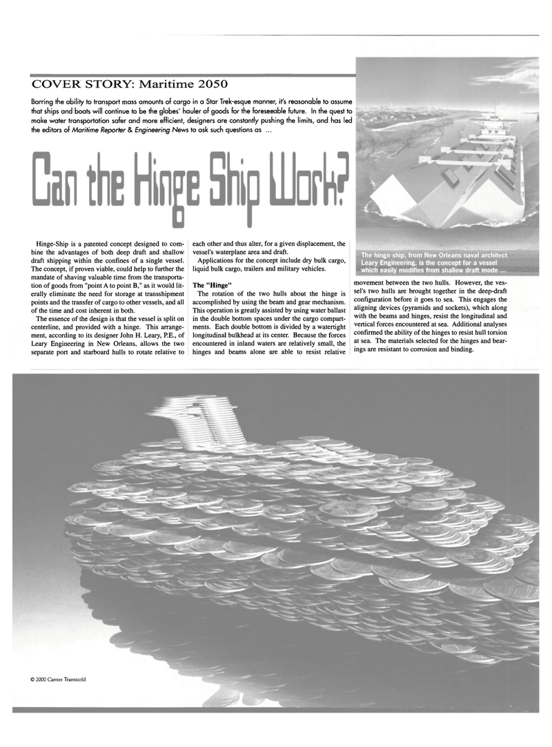 Maritime Reporter Magazine, page 40,  Sep 2000