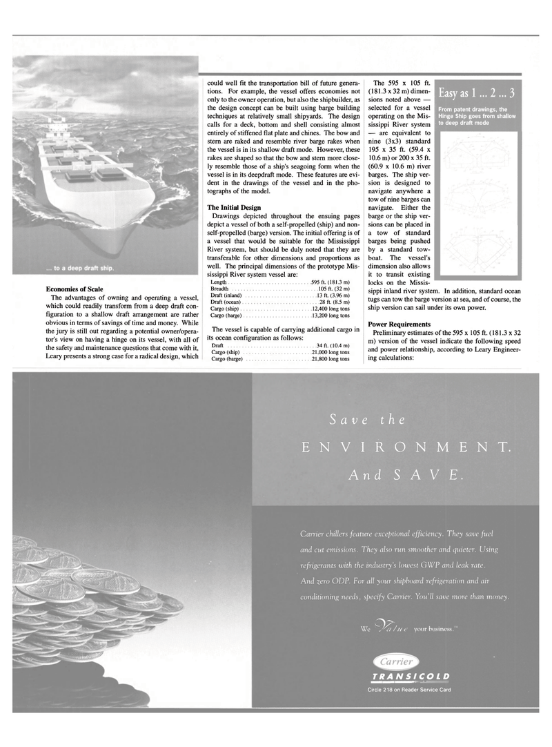 Maritime Reporter Magazine, page 41,  Sep 2000