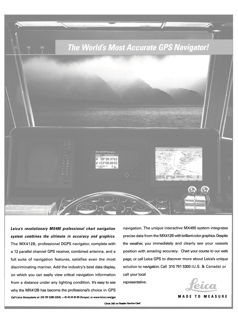 Maritime Reporter Magazine, page 3,  Sep 2000