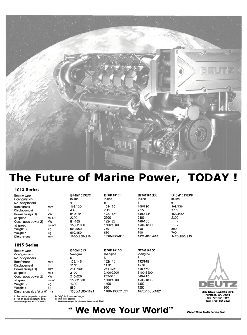 Maritime Reporter Magazine, page 50,  Sep 2000
