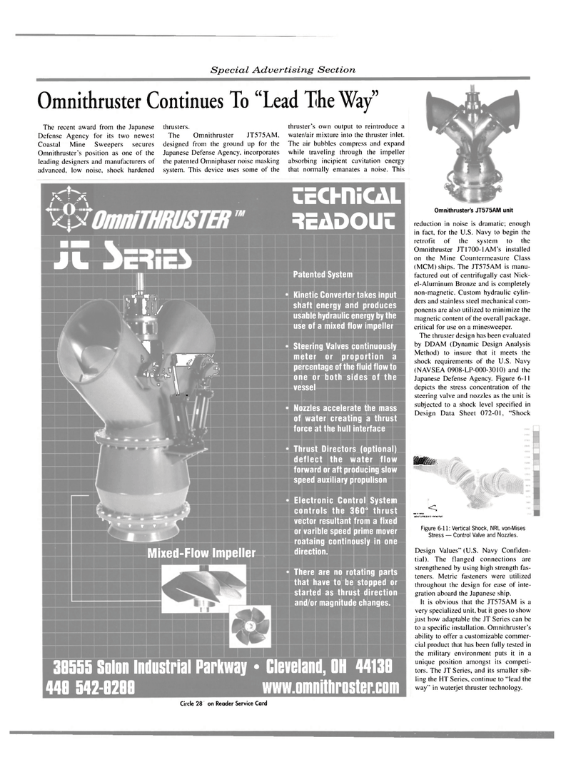 Maritime Reporter Magazine, page 54,  Sep 2000