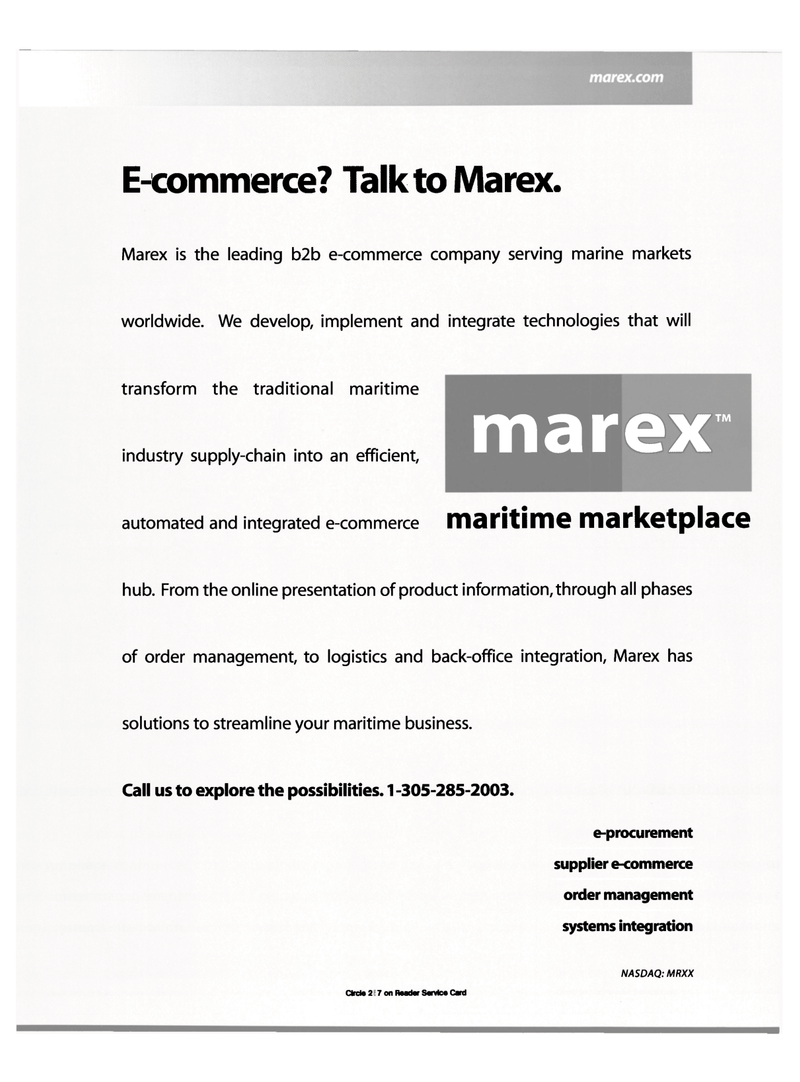 Maritime Reporter Magazine, page 7,  Sep 2000