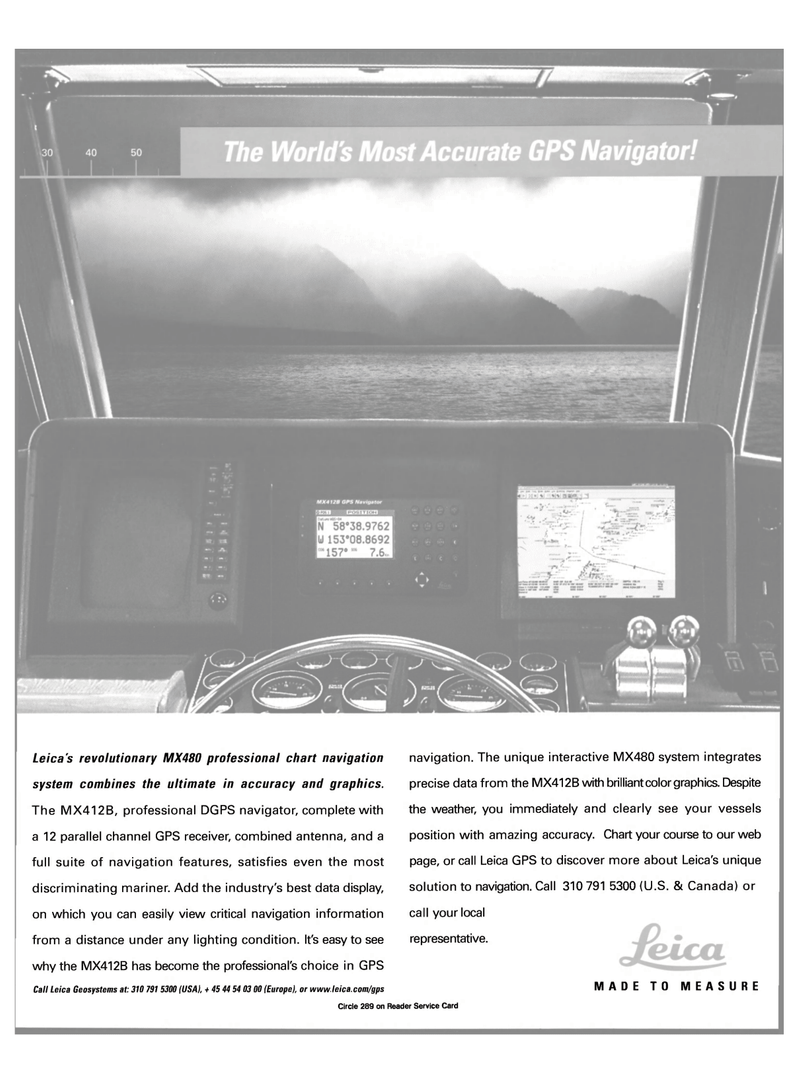 Maritime Reporter Magazine, page 5,  Nov 2000
