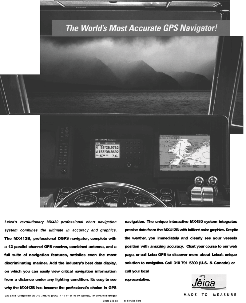Maritime Reporter Magazine, page 3,  Jan 2001